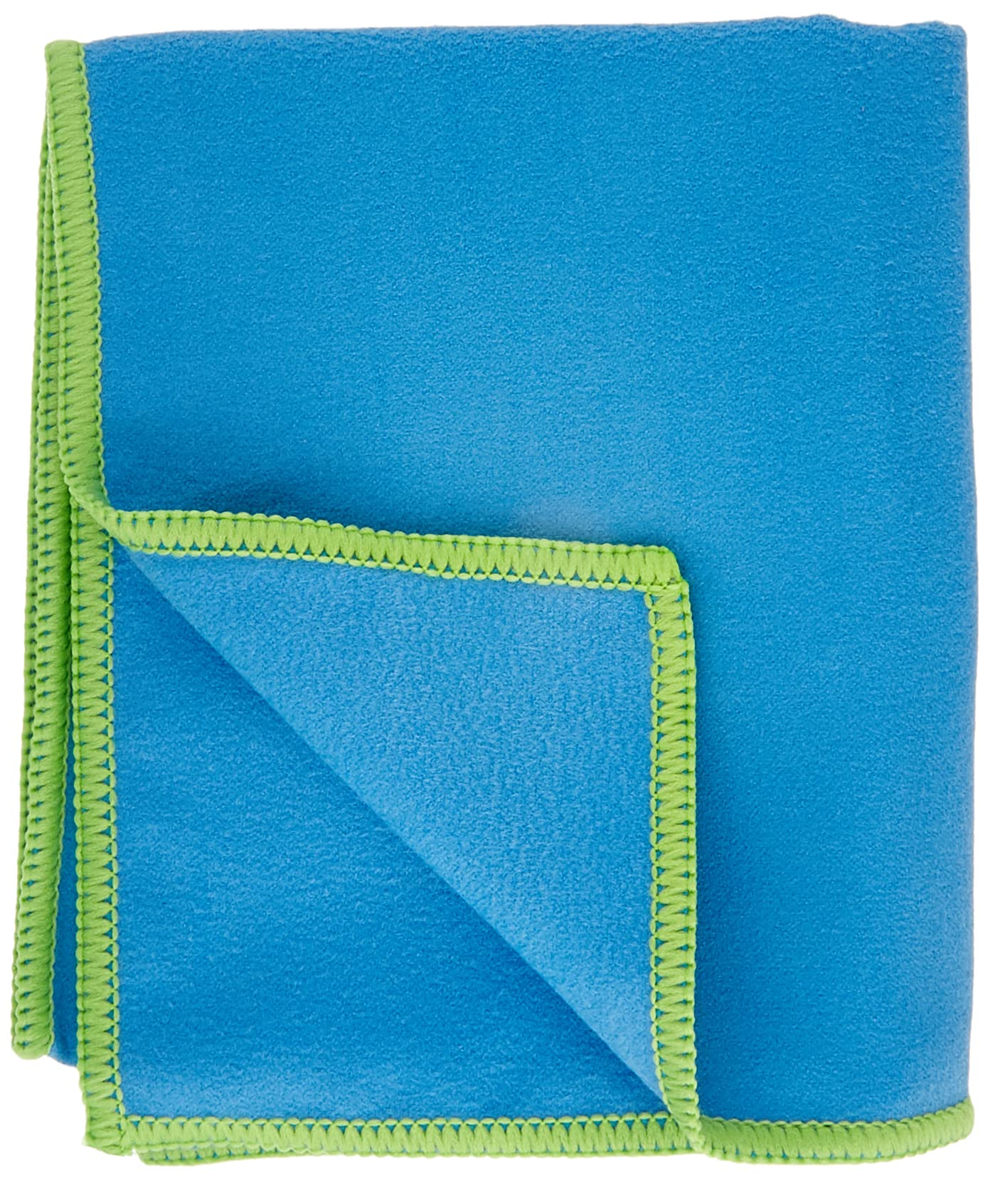 Playshoes Unisex Multifunctional Towel, Microfibre Bath Towel Portable Blanket, Blue, 30 x 50 cm