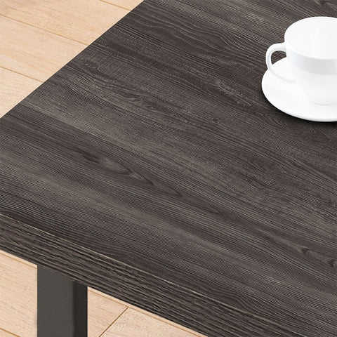 IBF Coffee Table Living Room Wooden Center Coffee Tables 100cm Dark Oak
