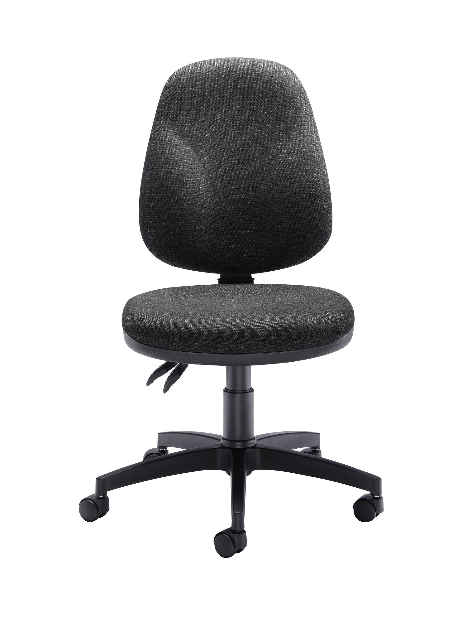 Office Hippo Mid Back Desk Chair, Ergonomic Home & Office Chair With Height Adjustable Seat & Lumbar Support For Extra Comfort