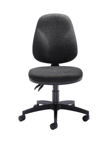 Office Hippo Mid Back Desk Chair, Ergonomic Home & Office Chair With Height Adjustable Seat & Lumbar Support For Extra Comfort