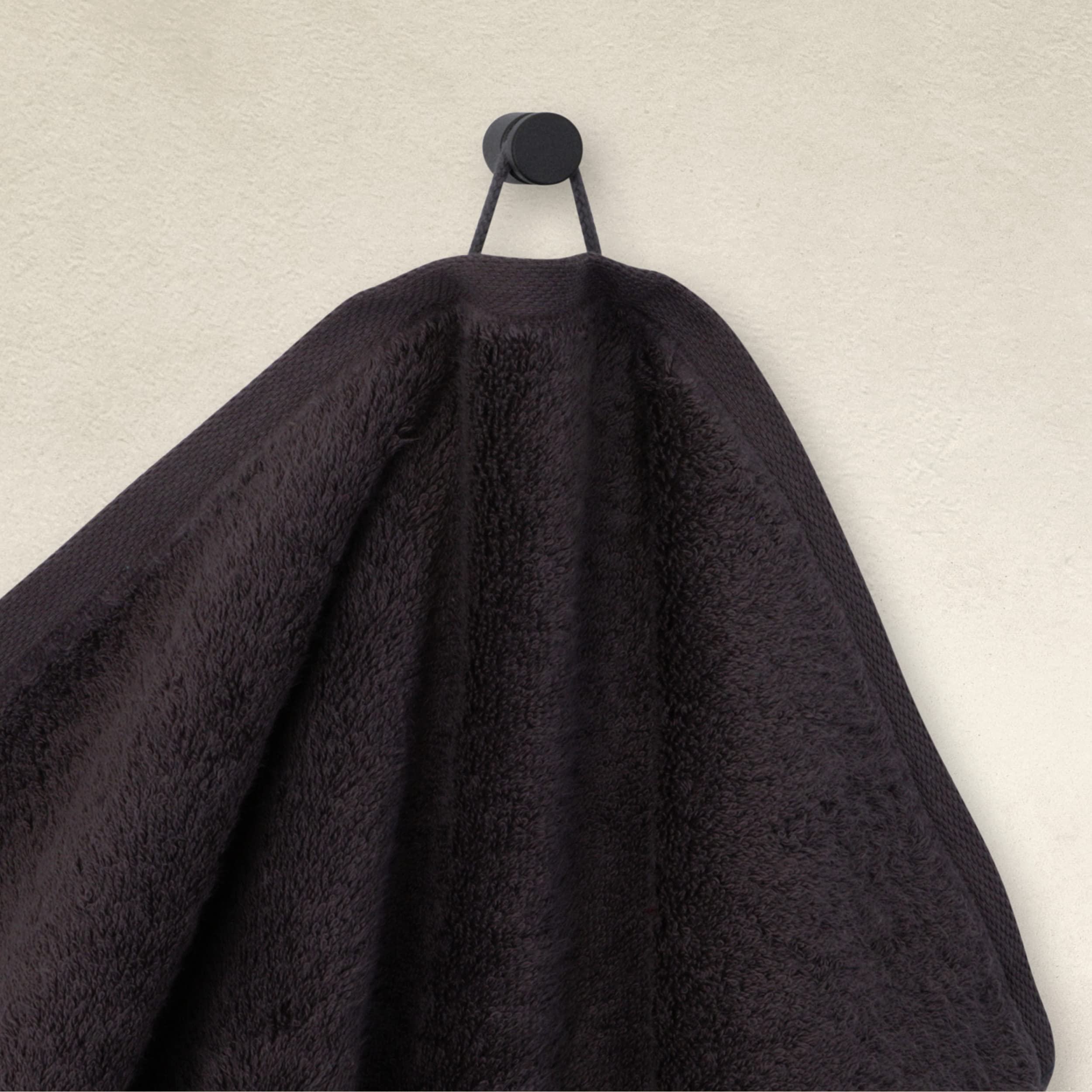 Möve Loft guest towel 30 x 50 cm made of 100% cotton (Spinair), graphite