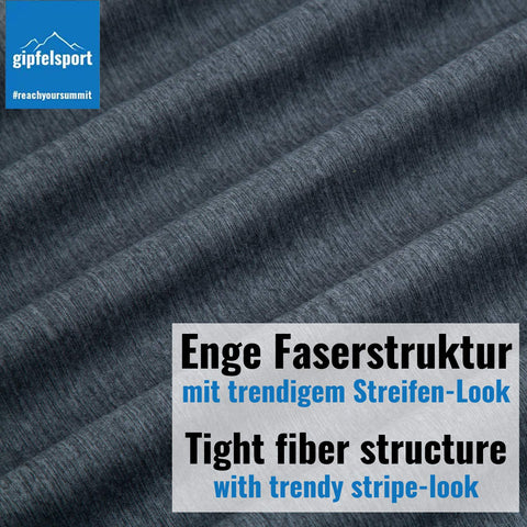 gipfelsport Microfibre Towel | Grey | M(110x50cm)
