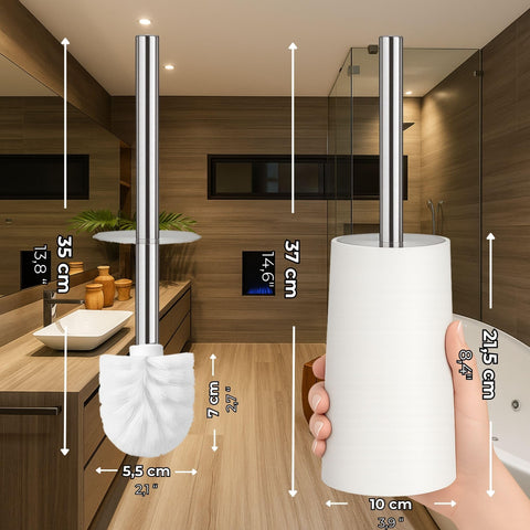 Toilet Brush | Premium Loo Brush And Set For Elegant Bathrooms |