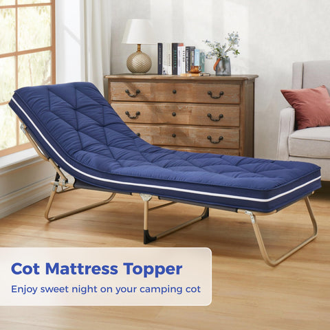 Jamdok Single Roll Up Floor Mattress,Memory Foam,Portable(190X75X10cm)