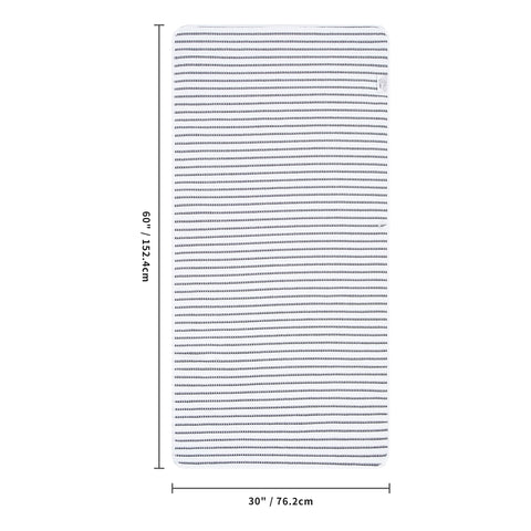 POLYTE 430 GSM Microfibre Quick Dry Waffle Bath Towel, 76.2x152.4 cm