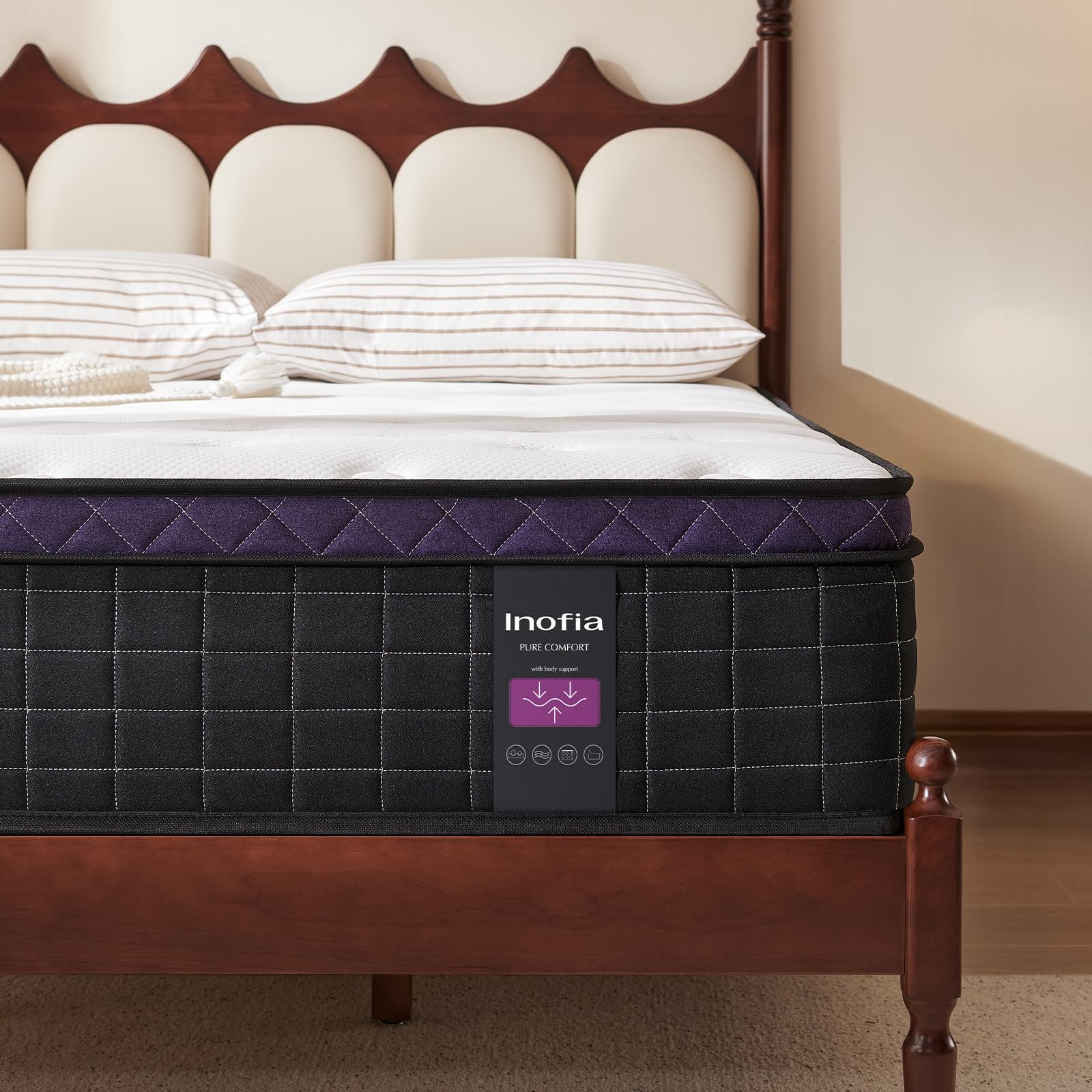 Inofia Single Mattress 3FT,Memory foam mattress