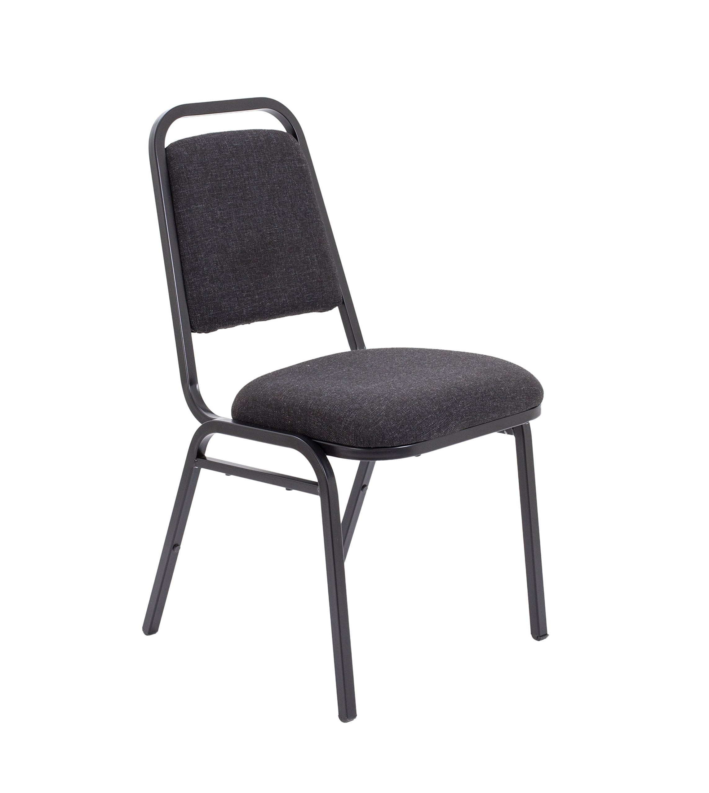 Office Hippo Heavy Duty Meeting Chair, Versatile & Robust Stackable Office Chair, Desk Chair With Strong Frame & Padded Durable Seat Cushion