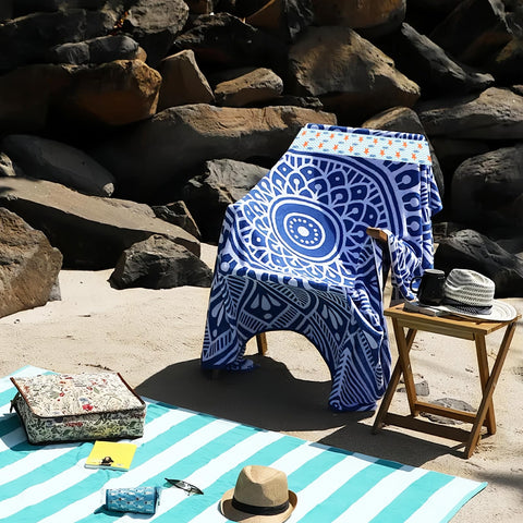 Beach Towel Bands, Towel Bands for Sun Loungers, 40 CM * 5CM 2Pcs