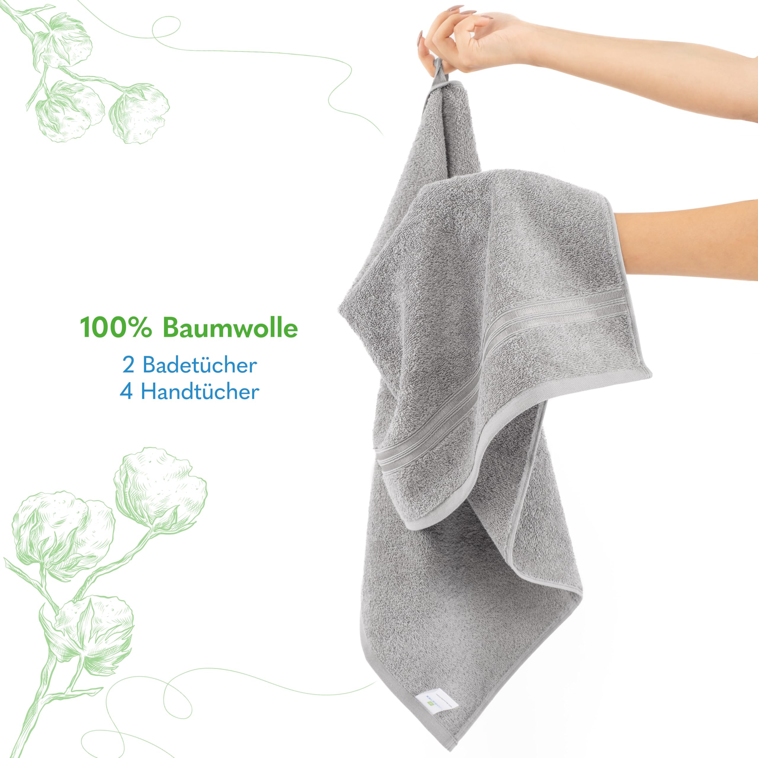 Hammetex Bathrobe 100% Cotton Unisex for Men and Women Quality 400 g/m² Quality Soft Absorbent Terry Towelling Bathrobe for Couples with Pockets