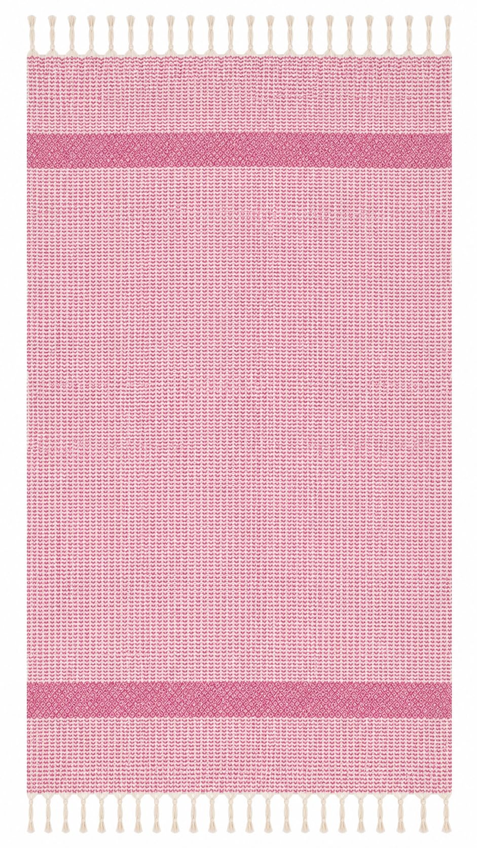 Babila Turkish Hammam Peshtemal Towel | Lightweight & Quick-Drying & Absorbent | Turkish Travel, Spa & Beach Towel | Soft, Compact & Versatile | Pink