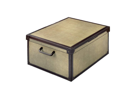 Lavatelli Cardboard Storage Boxes with Lid Tapirus 32x42x21cm Home Storage