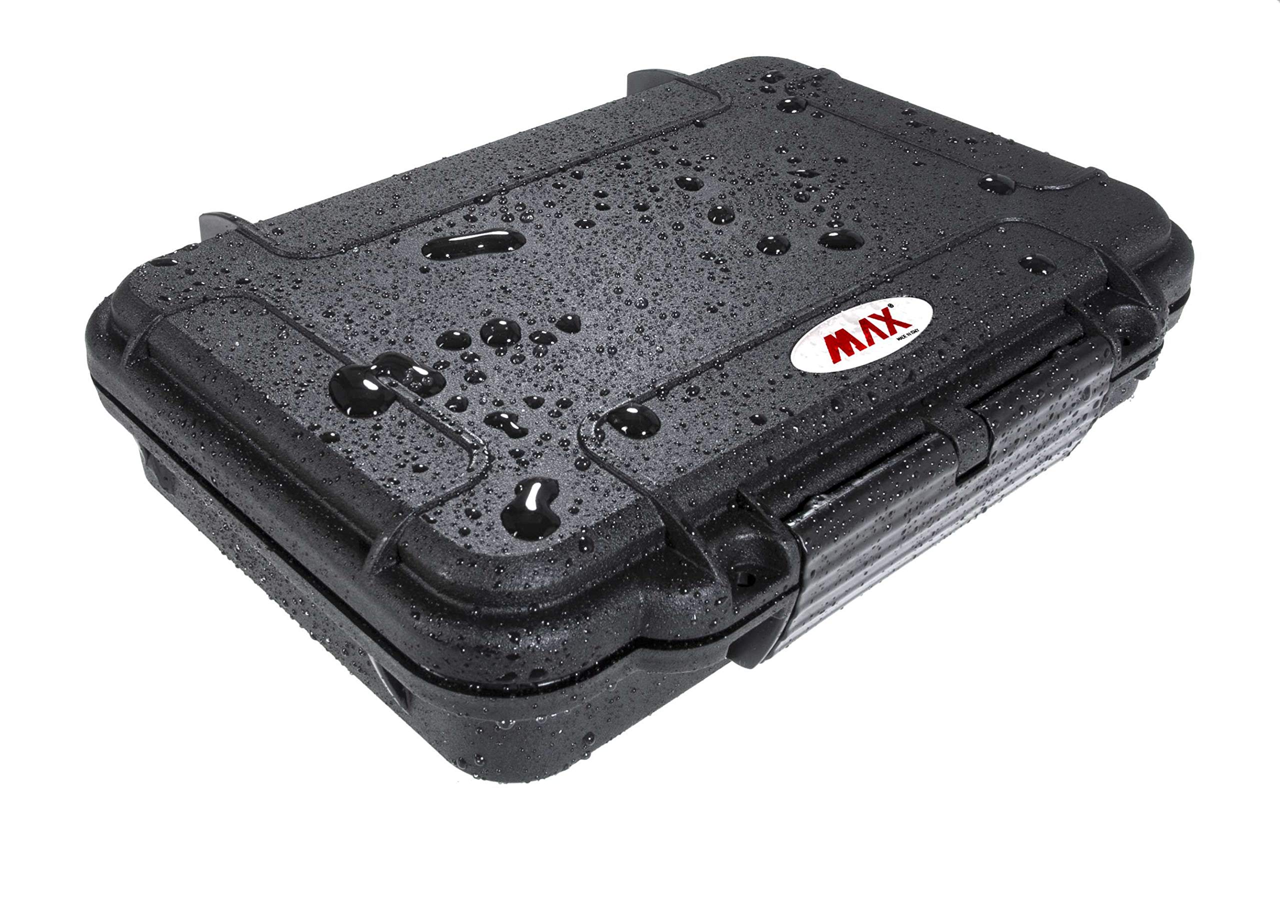 MAX Airtight Suitcase with High Density Cubed Sponge