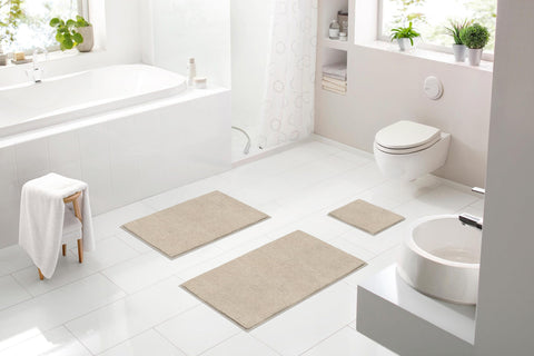 AYLA bath mat 50x80cm beige