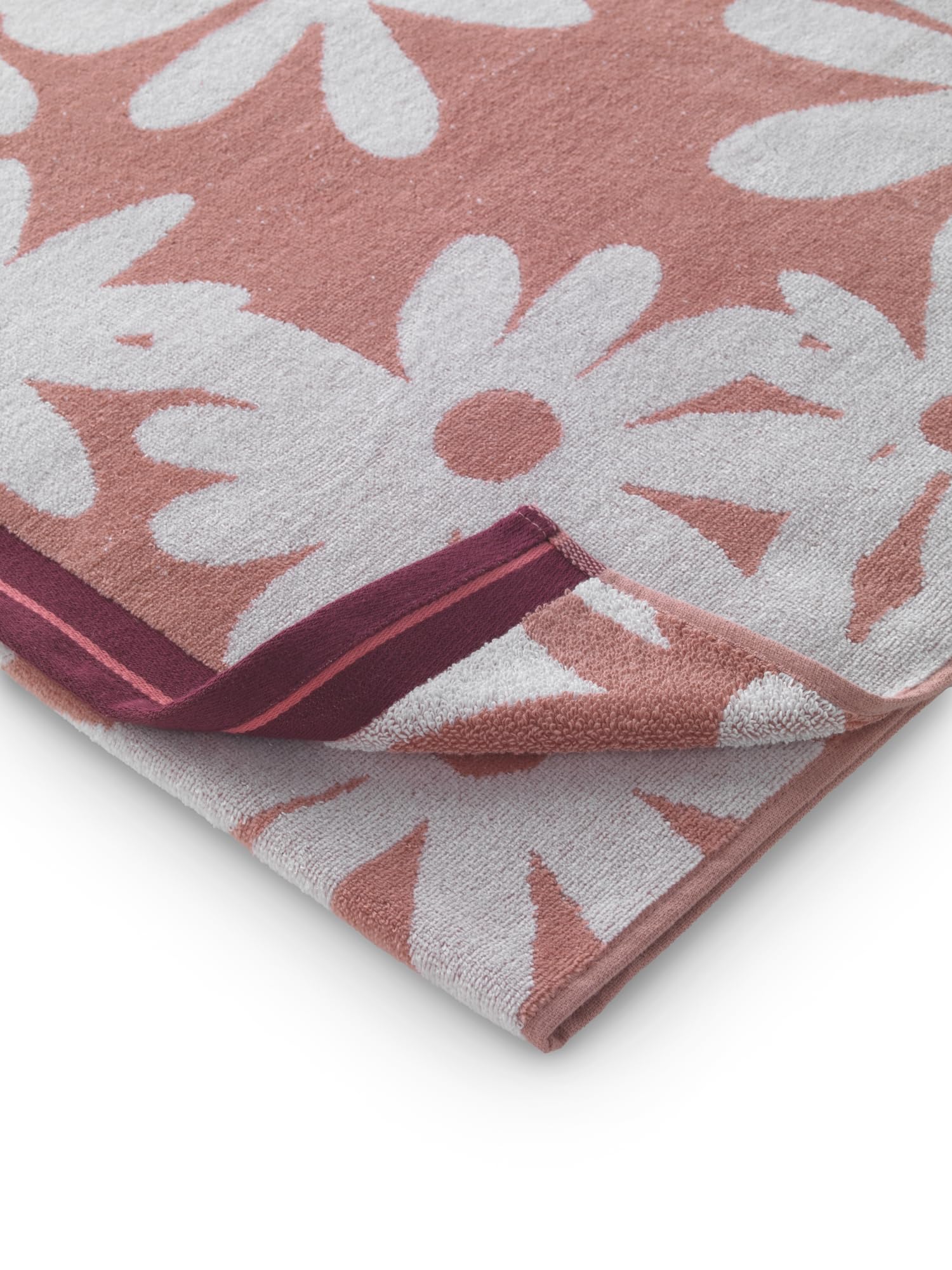 Top Towel - Pop - Large Beach Towel 100 x 180 cm - 100% Egyptian Cotton Terry Double Thread - Soft and Durable - Velvet Finish - Machine Washable