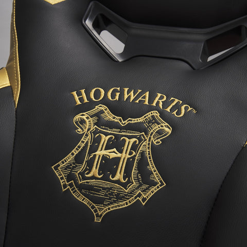 Subsonic Harry Potter - Junior gamer chair - Gaming office chair Black and gold - Official License