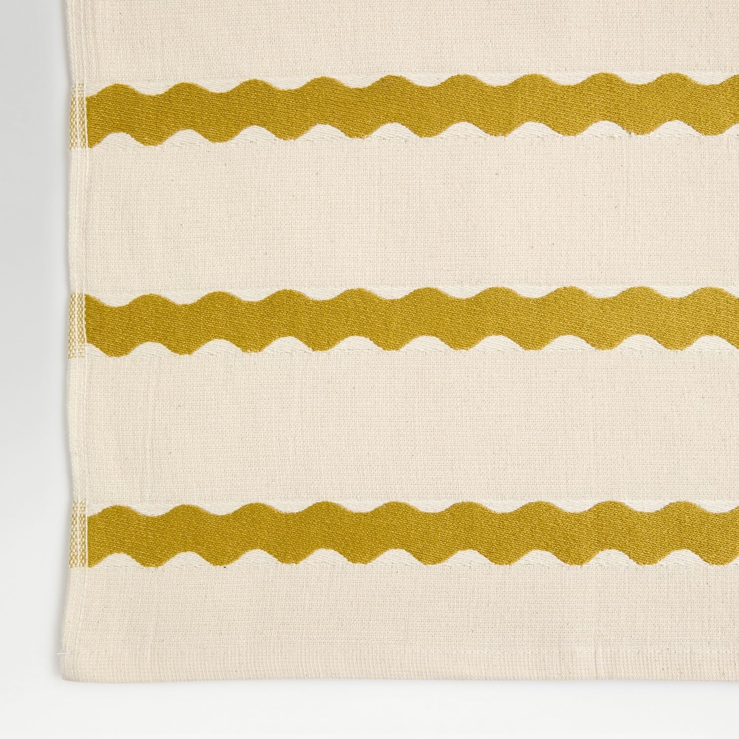 Christy Take Away Beach Towel | 160 cm x 90 cm | Large 340 GSM| Sand Free | 88% Cotton and 12% Polyester | Ochre Yellow
