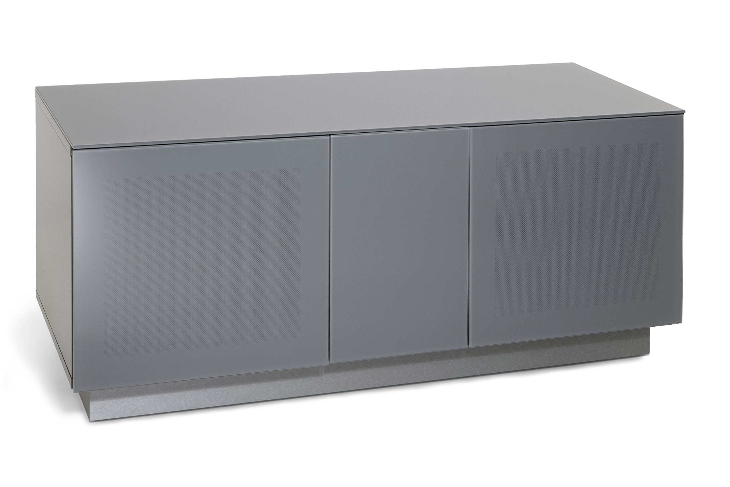 Alphason Element XL 1250 Modular glass TV Cabinet - Grey
