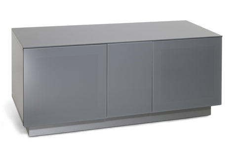 Alphason Element XL 1250 Modular glass TV Cabinet - Grey