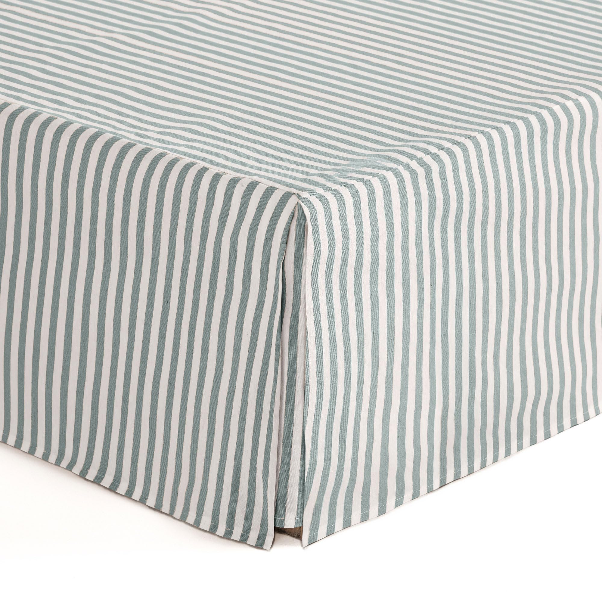 Sofa Cover 200 x 190/200 cm Bed Frame Cover 200 cm – Water Stripes