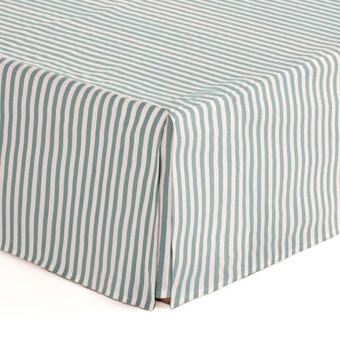 Bed Cover 180 x 190/200 cm Bed Base Cover 180 cm – Water Stripes