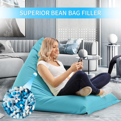 HONEHO 8.8KG Shredded Gel Memory Foam Filling Bean Bag Chair Filler