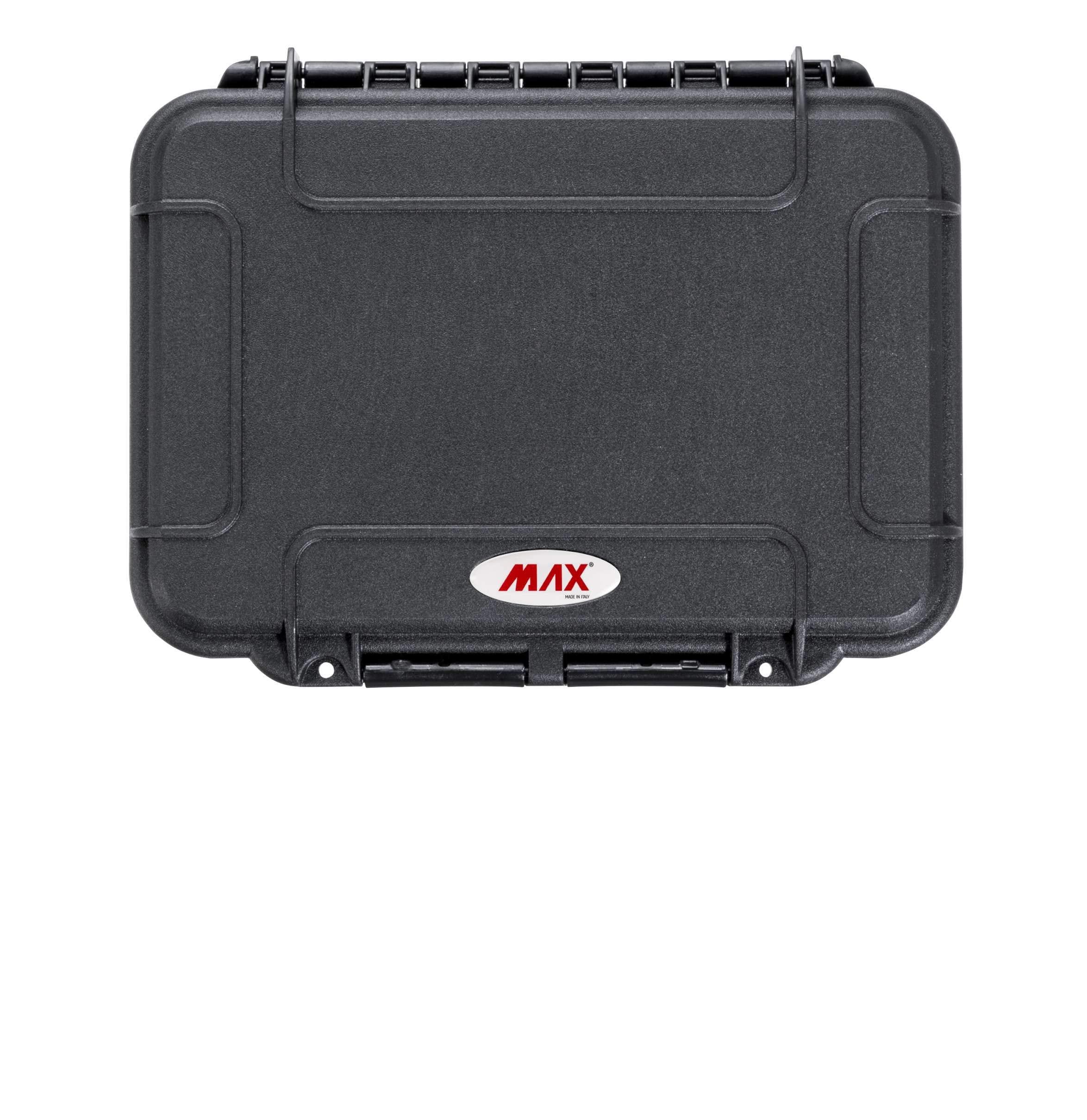 MAX Airtight Suitcase with High Density Cubed Sponge