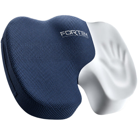 FORTEM Seat Cushion, Office Chair Cushion, Memory Foam Pillow for Sitting
