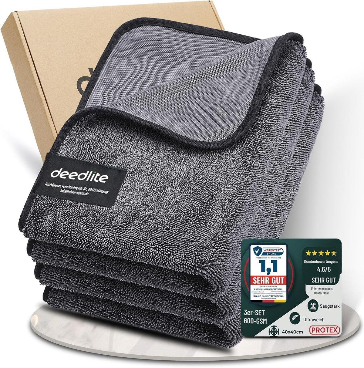 Deedlite Shiny Bath Wipes Drying Towel for Bathroom - Shiny Bath XXL Drying Towel, Microfiber Bath & Kitchen Towels, Super Absorbent Quick Dry