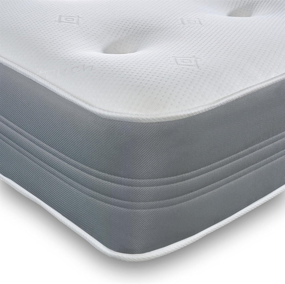 Starlight Beds Cool Comfort Tufted Small Single Mattress, 2ft6 x 6ft3