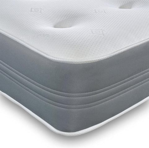 Starlight Beds Cool Comfort Tufted Small Single Mattress, 2ft6 x 6ft3