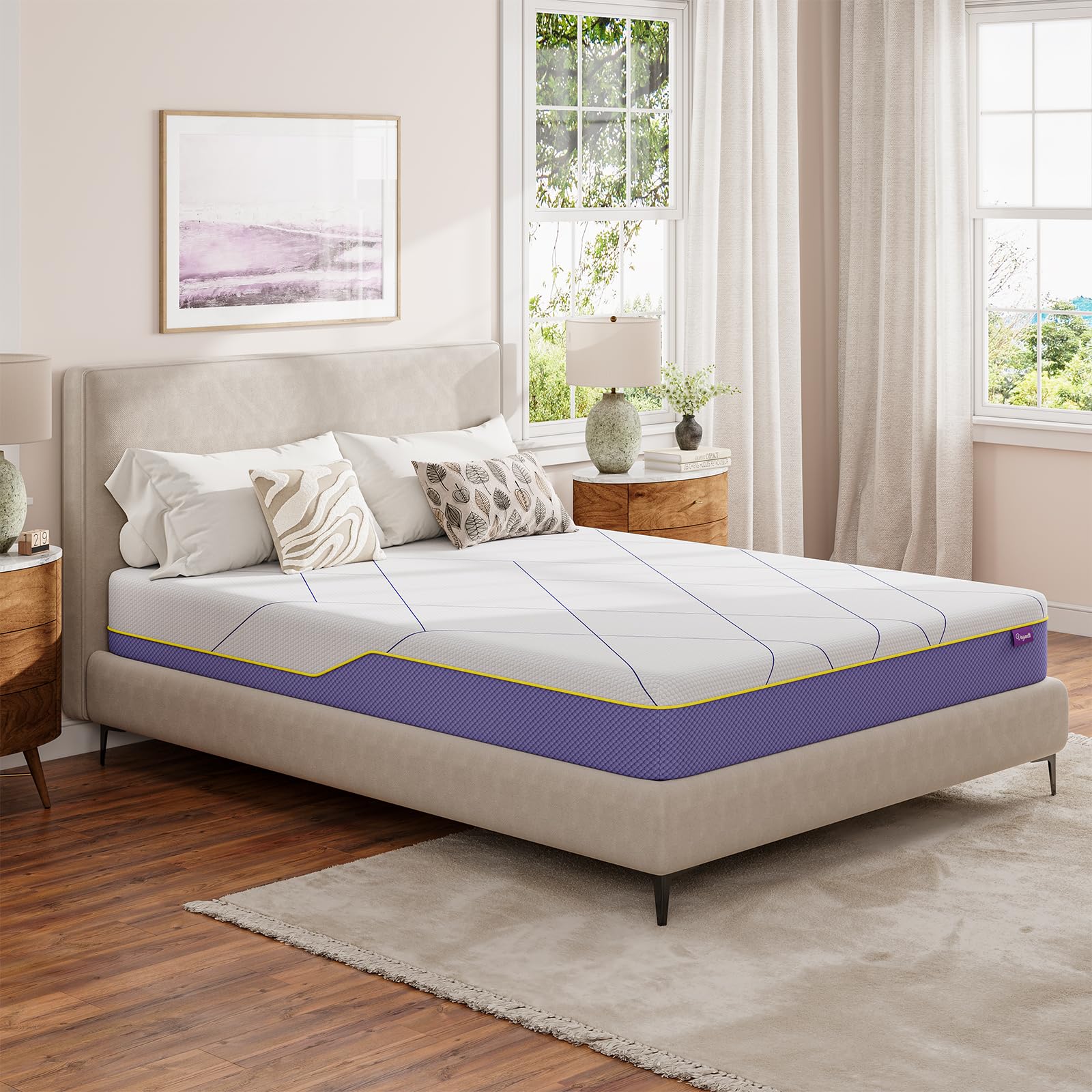 Vesgantti 16CM Cooling Gel Memory Foam Mattress - Double, Medium