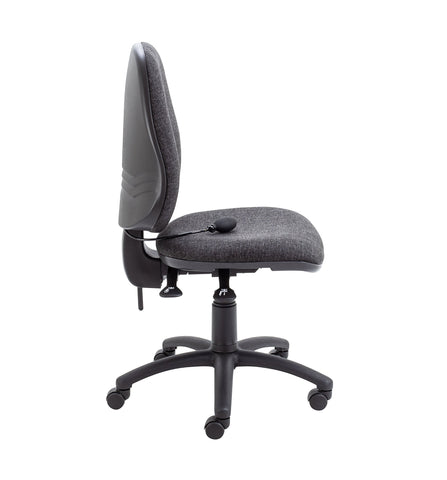 Office Hippo Desk Chair, Ergonomic Home & Office Chair With Adjustable Seat, Back & Lumbar Pump For Comfort & Support