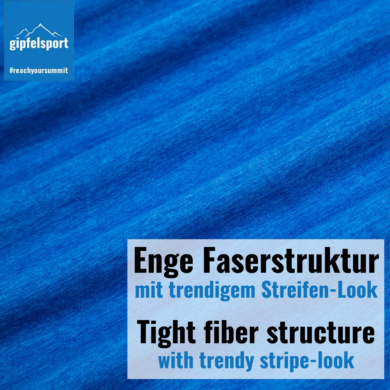 gipfelsport Microfibre Towel | Blue | S(80x40cm)