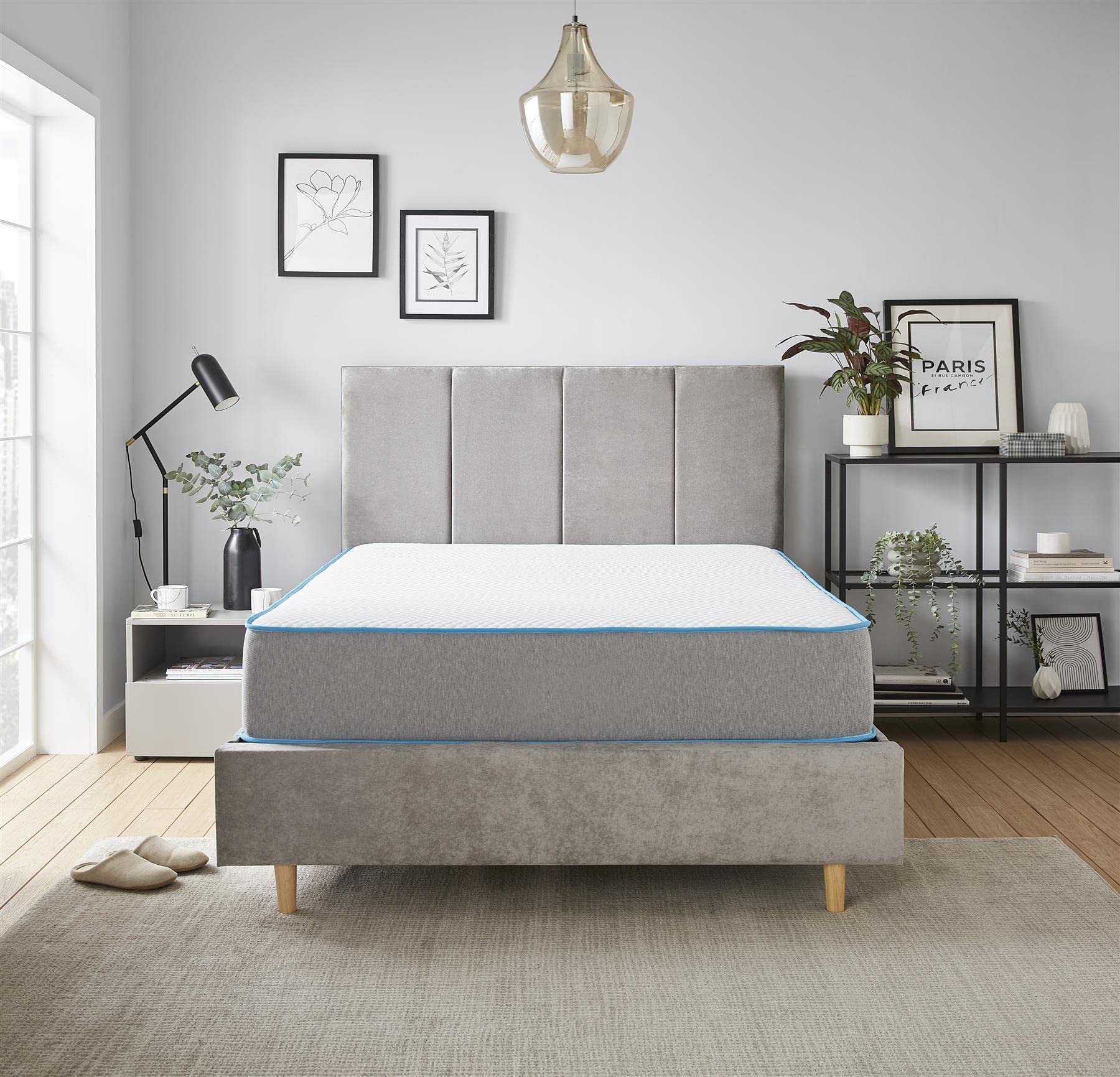 Starlight Beds Premium Comfort Bubble Small Single Mattress, 2ft6 x 6ft3