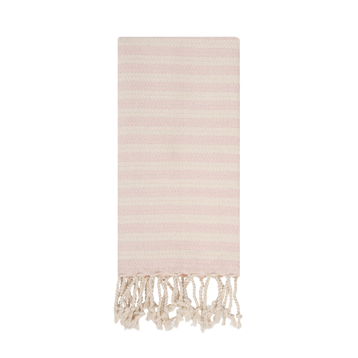 Blue Beach Turkish Towel Striped - 90 x180cm Large Turkish Hammam Peshtemal Towel - Super Absorbent, Quick Dry, Lightweight