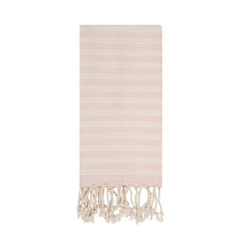 Blue Beach Turkish Towel Striped - 90 x180cm Large Turkish Hammam Peshtemal Towel - Super Absorbent, Quick Dry, Lightweight