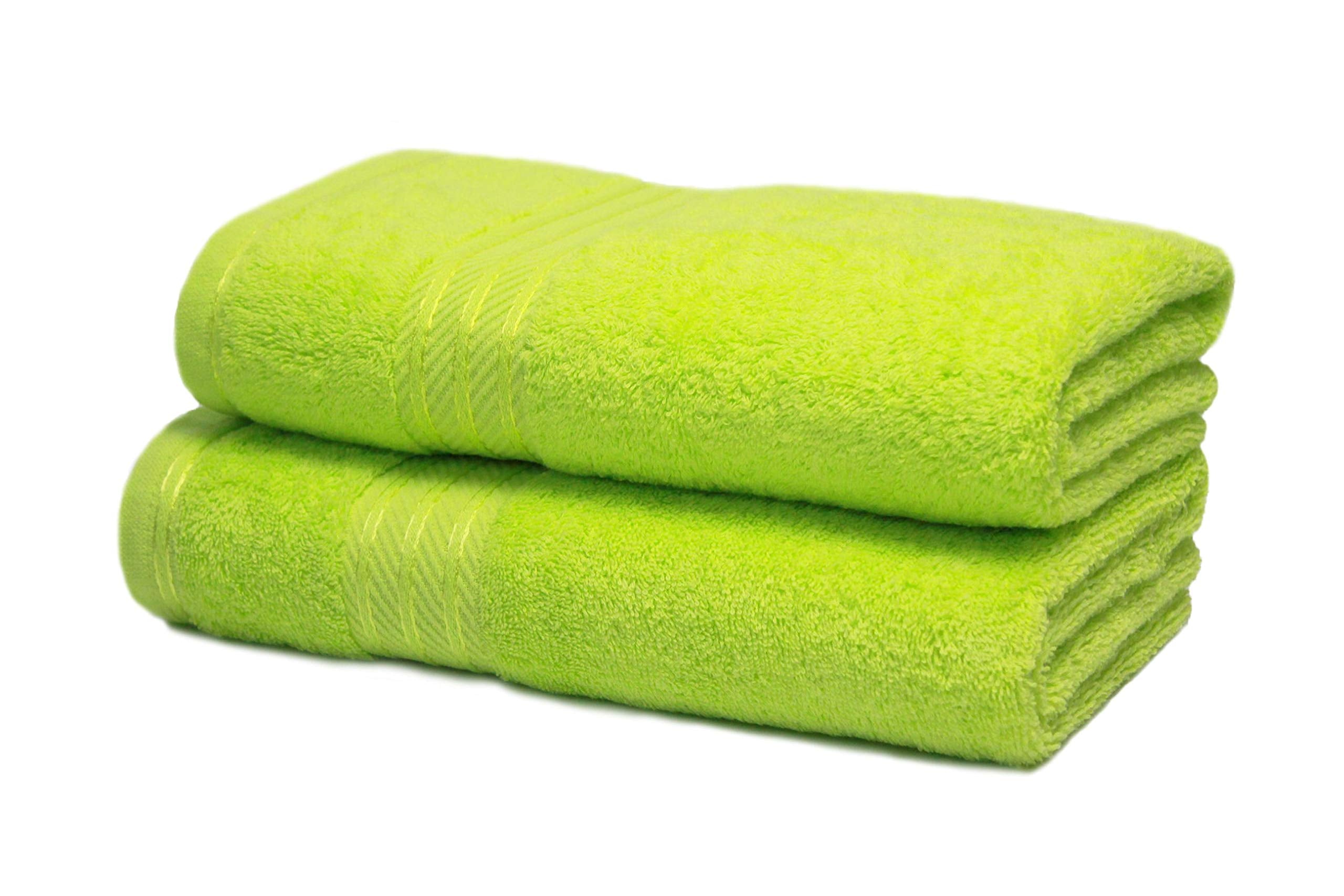 Bentley Priory Linens Hand Towels (2 PACK) for Bathroom Supreme Range 500GSM Super Soft Cotton Pack of 2 Absorbent and Quick Dry Hand Towels Set 50 x