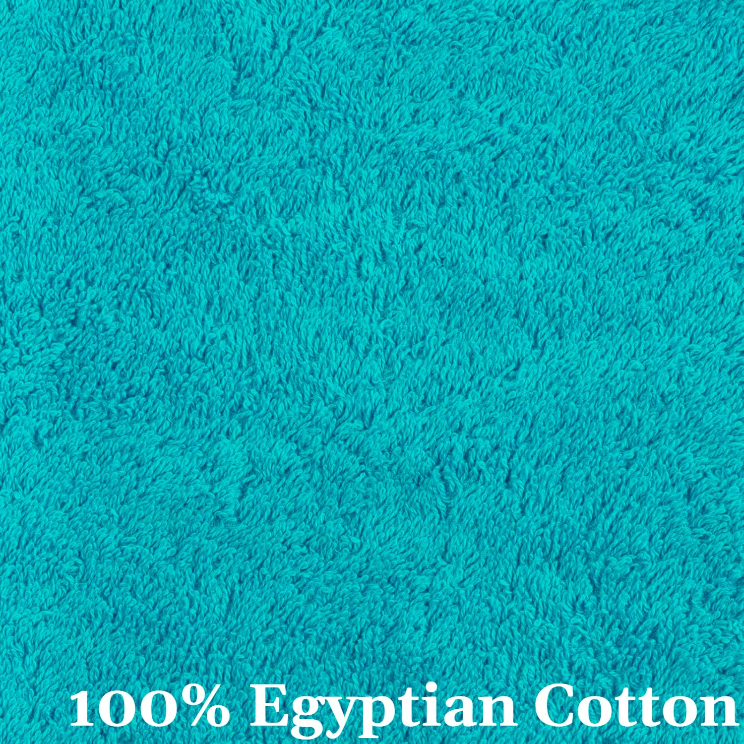 LoomTrove Pack of 2 Extra Large Jumbo Bath Sheets 100 x 200 cm 100% Egyptian Combed Cotton XL Towels Quick Dry Big Bath Sheet Super Soft Hotel