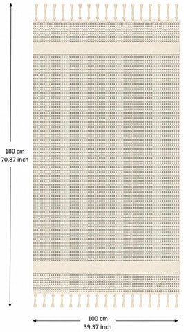 Babila Turkish Hammam Peshtemal Towel | Lightweight & Quick-Drying & Absorbent | Turkish Travel, Spa & Beach Towel | Soft, Compact & Versatile