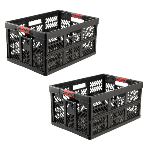 Keeeper Set 2x Ben Foldingbox+Softgrip 45L