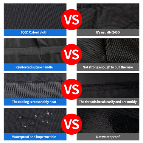 WAORZMK 100L Extra Large Moving Bags Heavy Duty Clothes Storage Bags 4 Pack