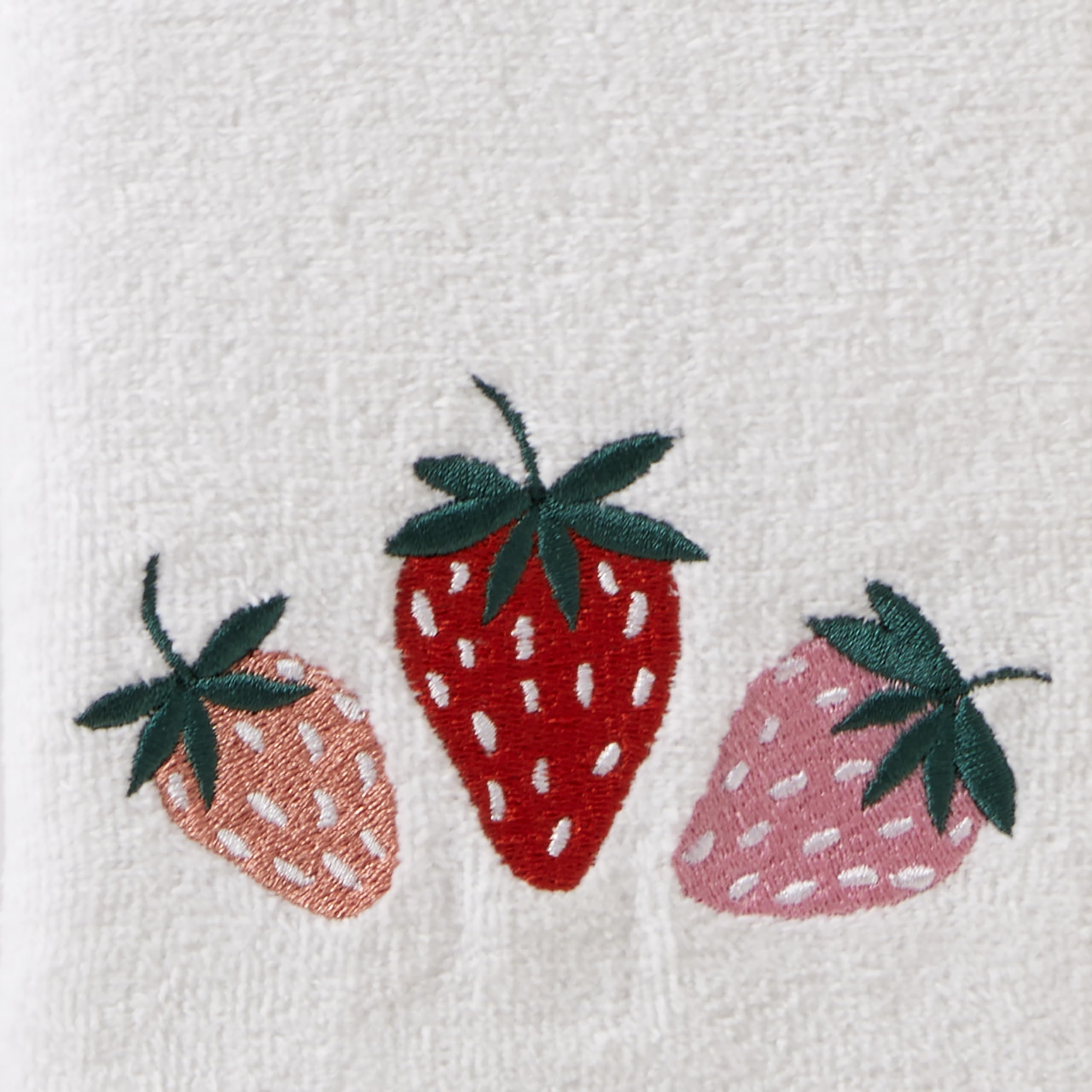 SKL Home Summer Strawberries Hand Towel (2-Pack)