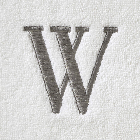 SKL Home Bath Towel, W, Cotton, White, 28x54