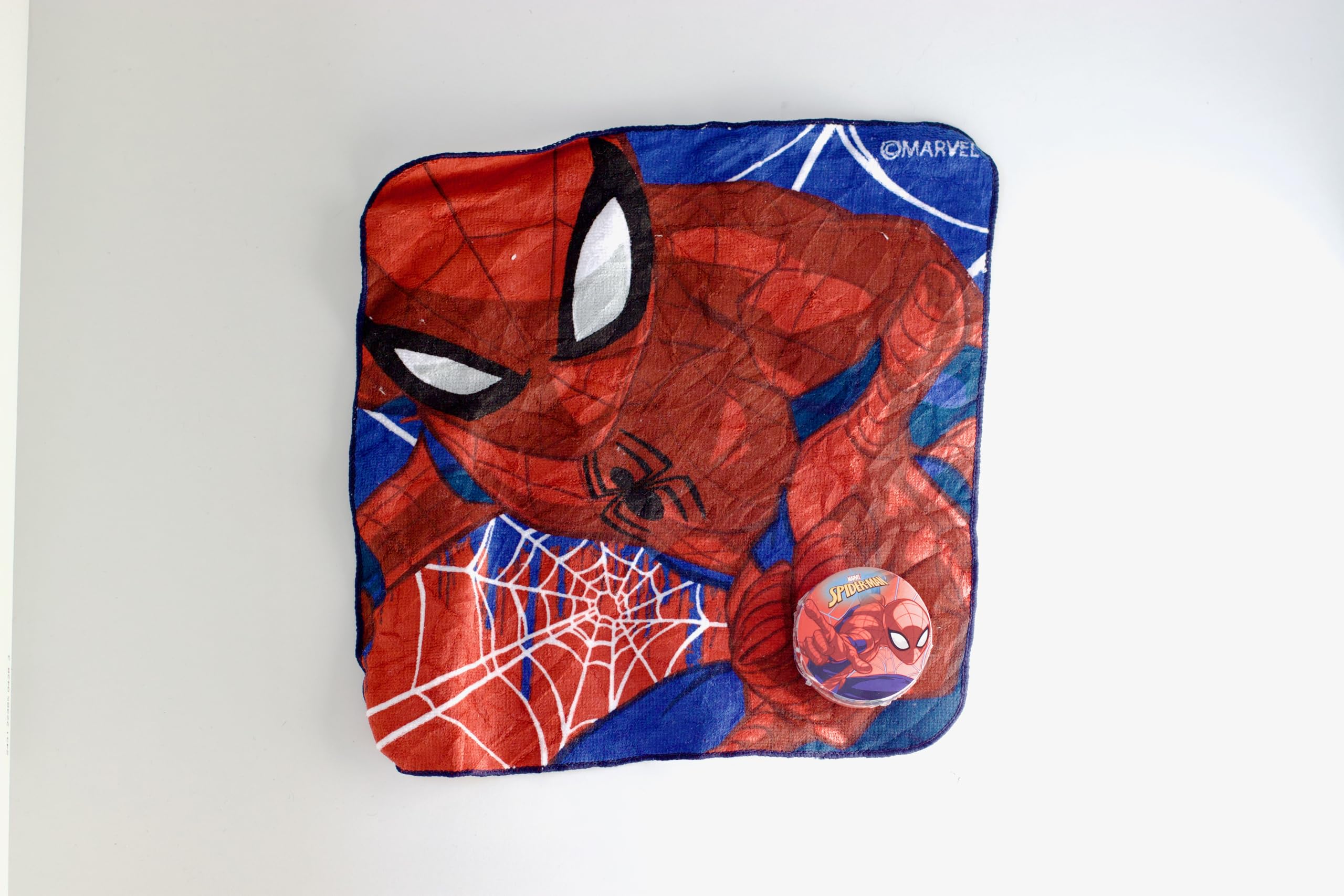 Lex's Linens Bluey & Spidey 3 Pack Magic Face Cloth