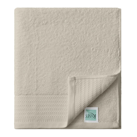 Degrees home - Set of 2 Bidet Towels - Bath Towels - Small Towels - 100% Cotton - 480 g/m² - Dimensions 30 x 50 cm, Beige
