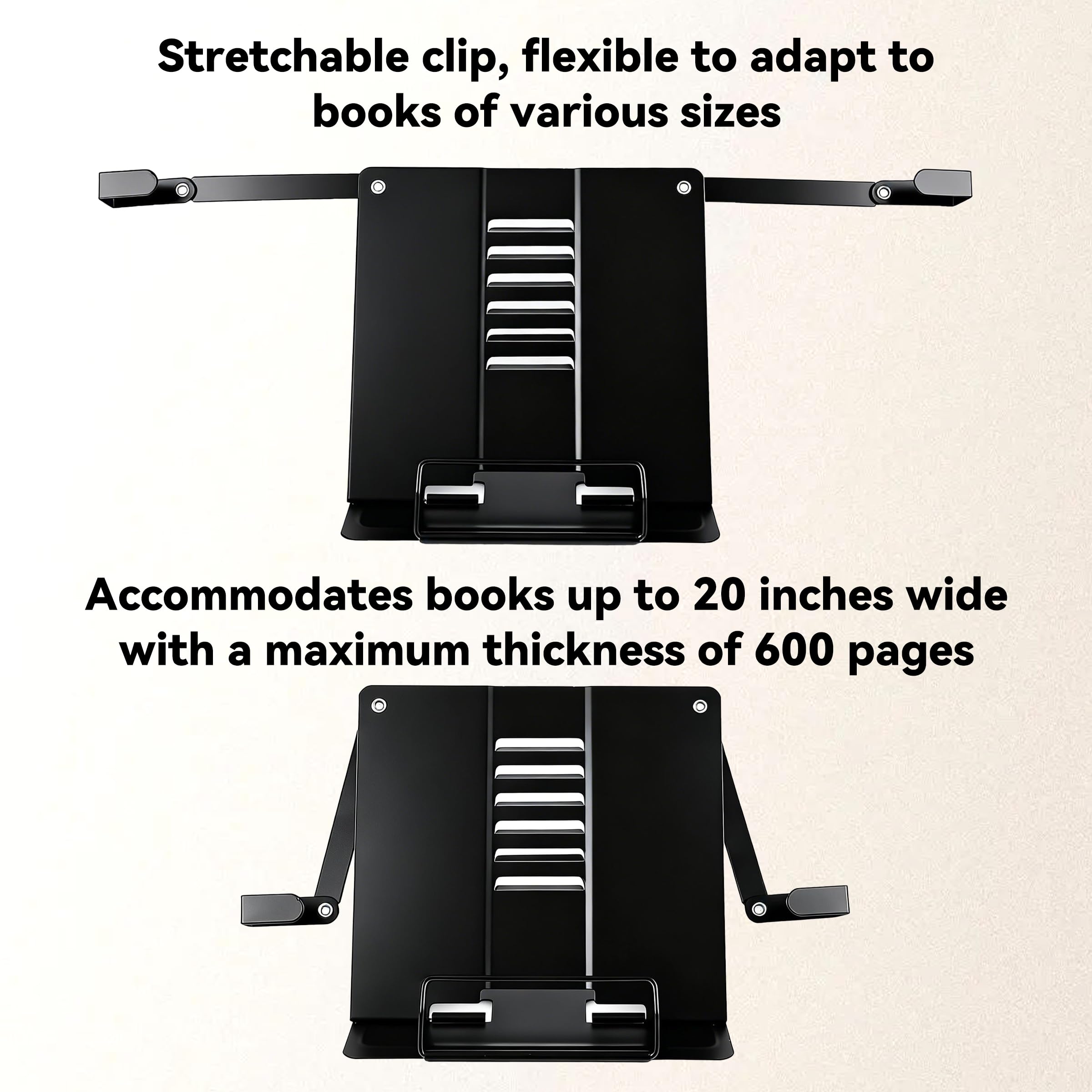 Book Stand, Book Stand for Reading,Book Rest,Book Holder for Reading