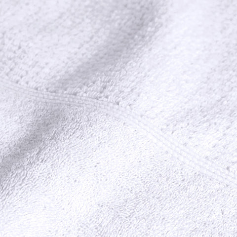 Frottana Pearl hand towel 50 x 100 cm, 100% cotton, weiß