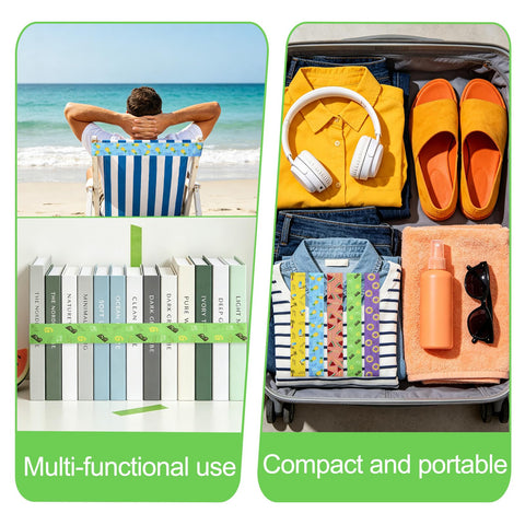 Ignara 5 Pcs Beach Towel Bands for Sun Loungers, Elastic Sunbed Towel Straps Windproof Non-Slip Beach Chair Towel Holders for Cruise Deck Chairs