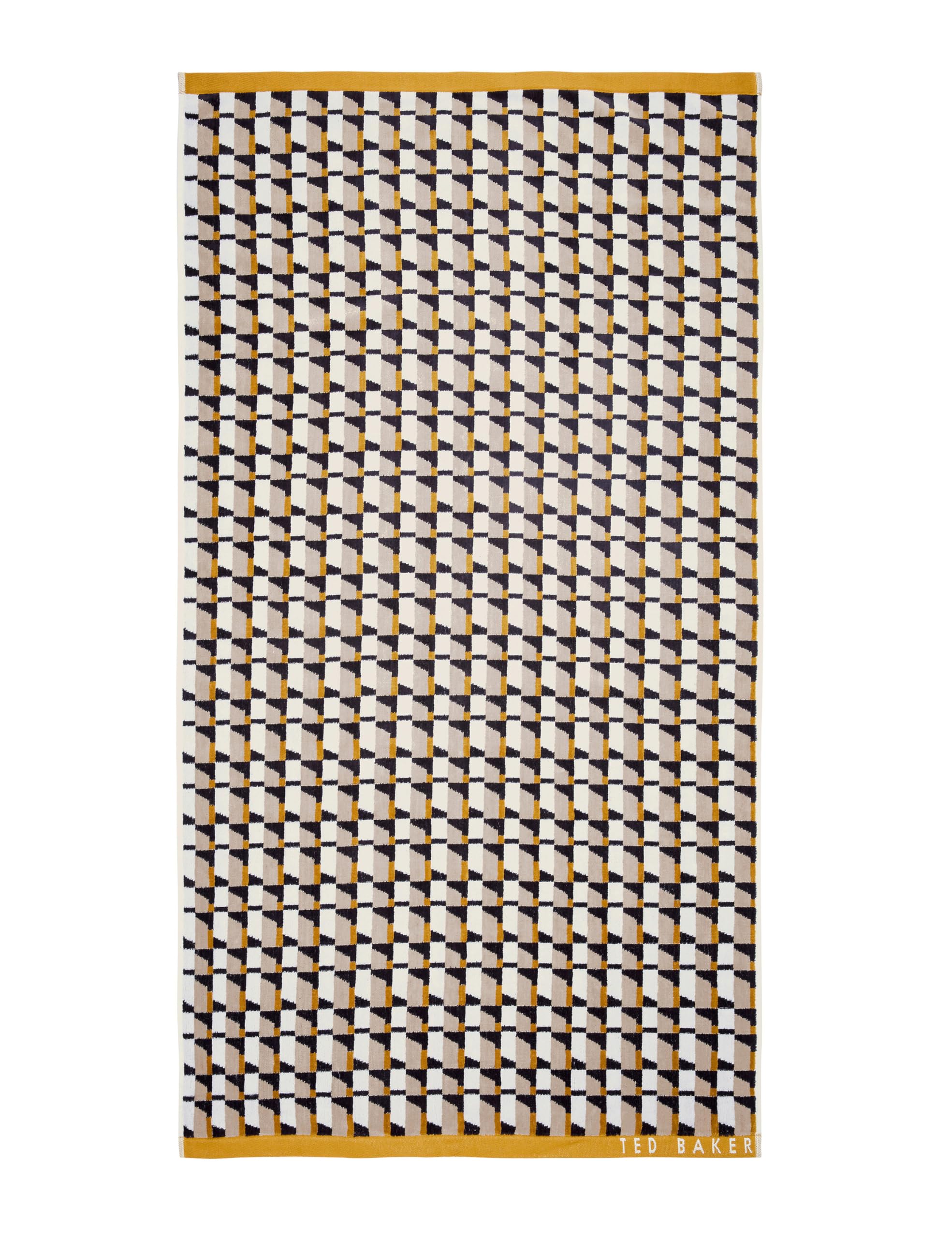 Ted Baker Rossi Towel Gold