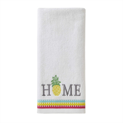 SKL Home Pineapple Home Hand Towel Set, 16x25